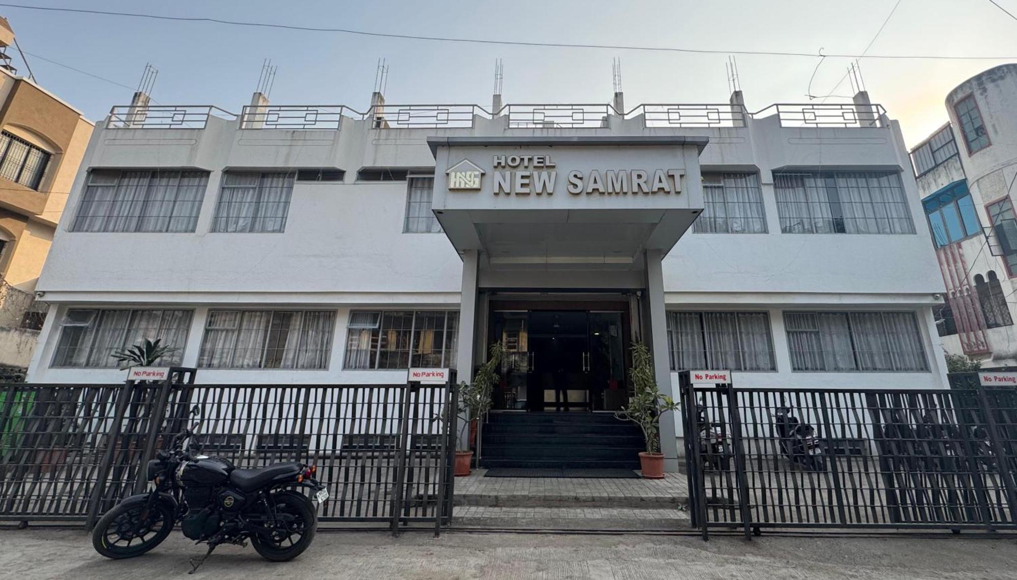Hotel New Samrat Aurangabad  Luaran gambar