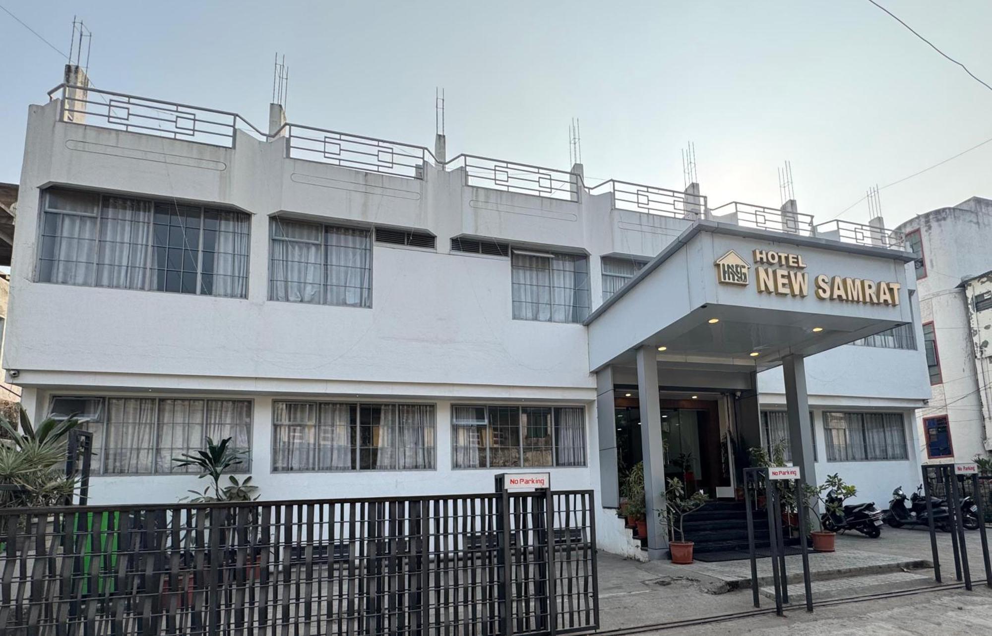 Hotel New Samrat Aurangabad  Luaran gambar